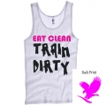 Train Dirty Tank Top